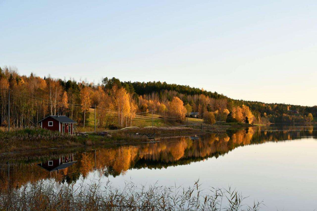 Torpet I Sjoe Villa Nyland  Luaran gambar