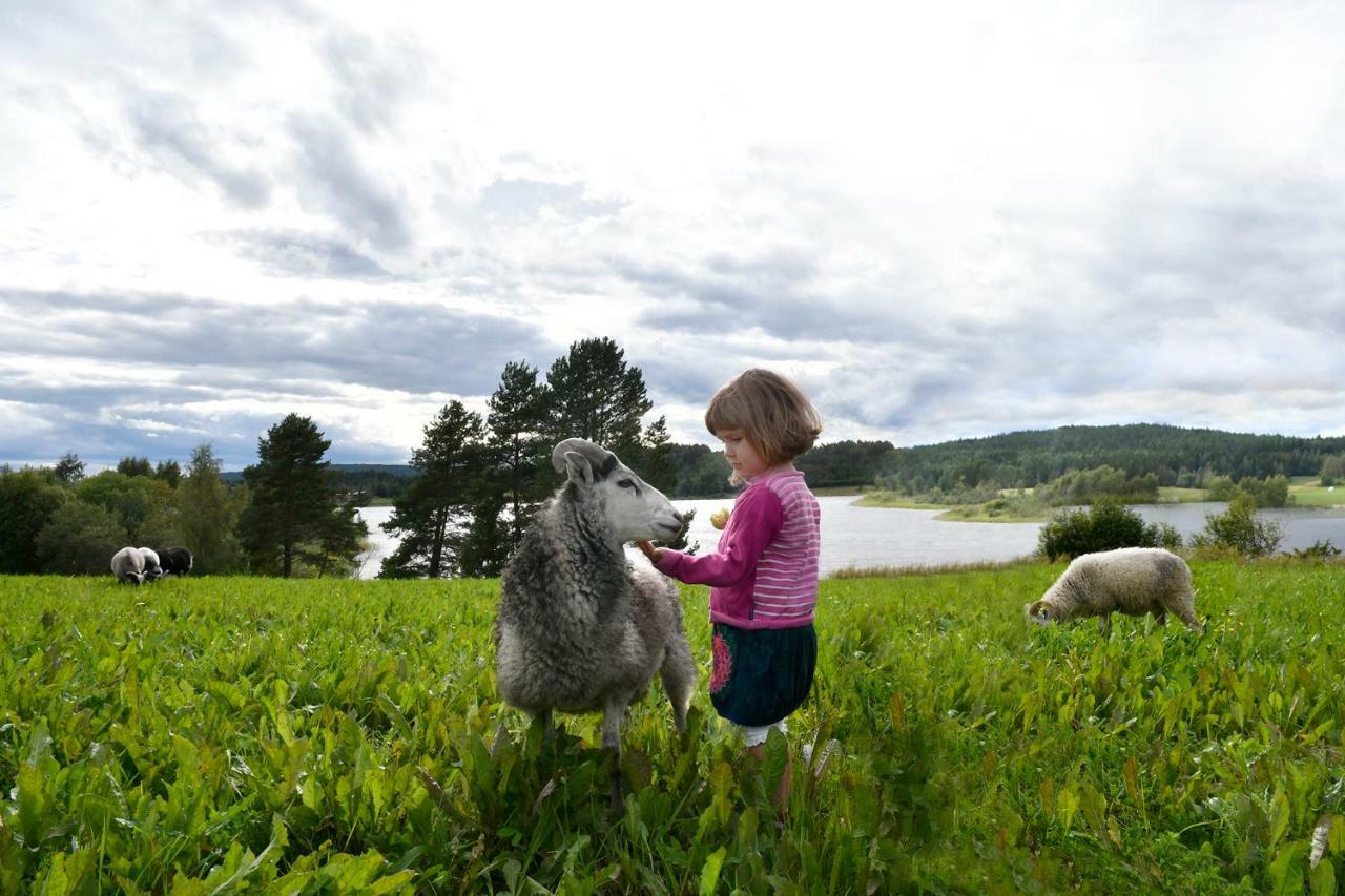 Torpet I Sjoe Villa Nyland  Luaran gambar