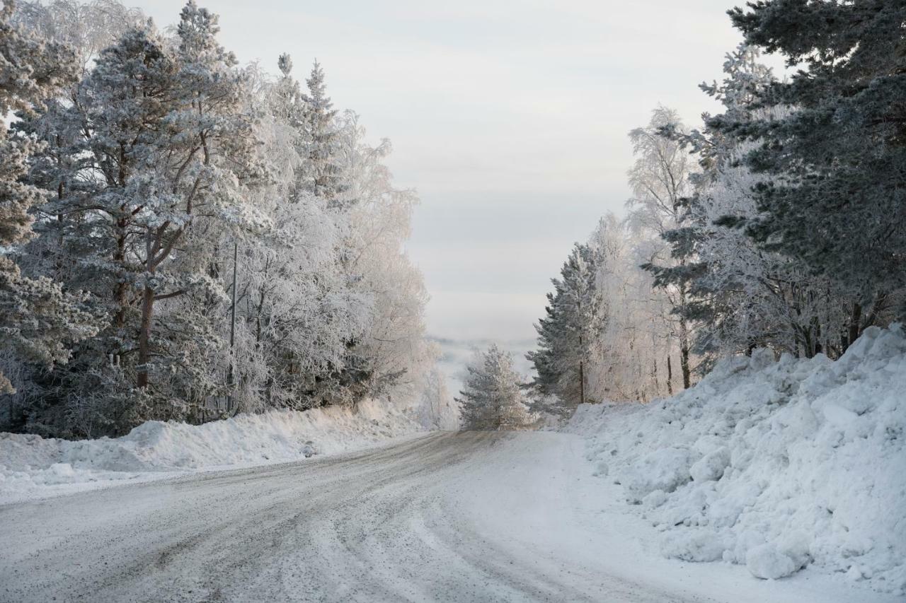 Torpet I Sjoe Villa Nyland  Luaran gambar